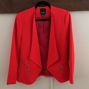 Trouvé Red Blazer